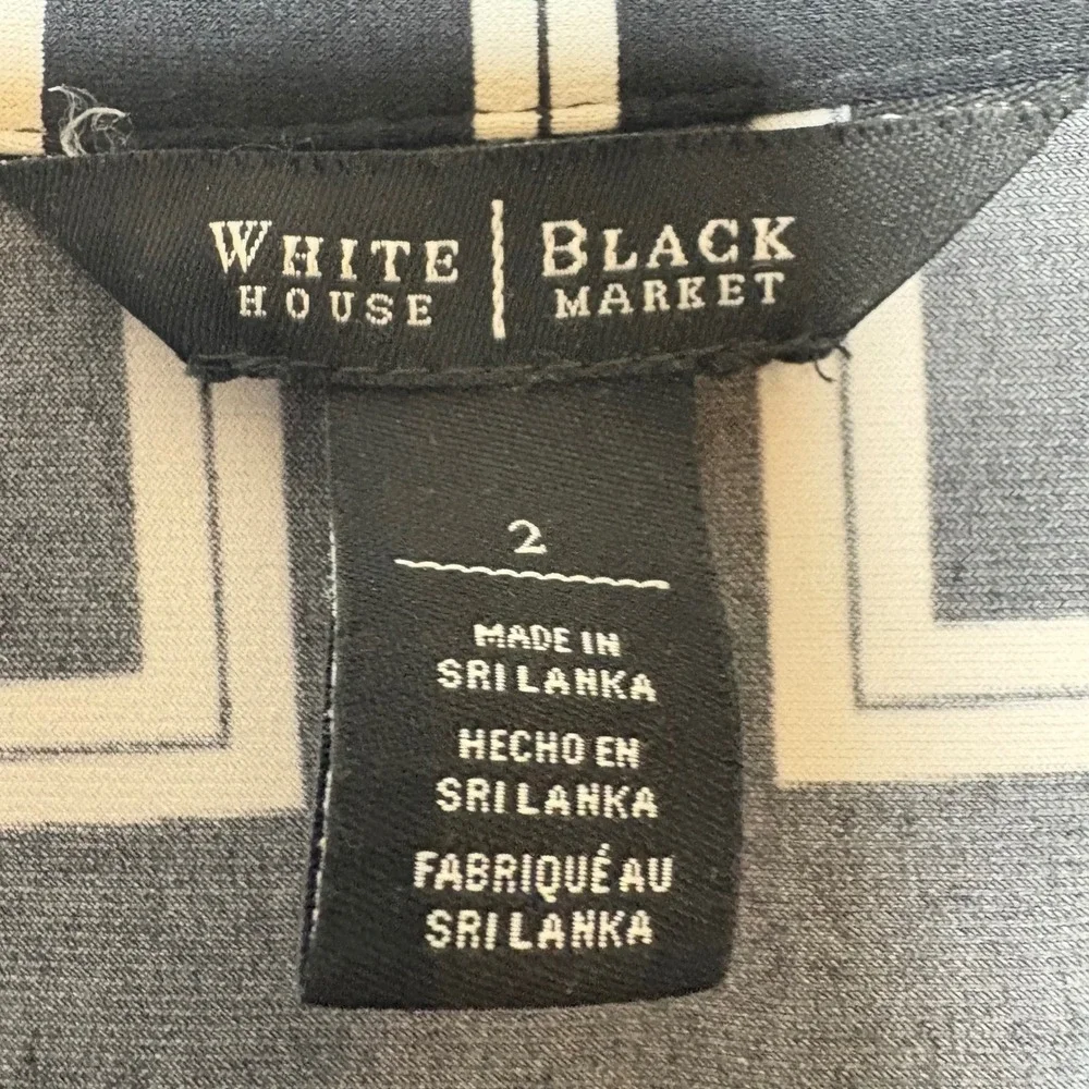 White House Black Market preloved still